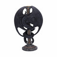 Indlæs billede i Gallery viewer, Figur Lysestage Dark Ember (24cm) - Fatima.Dk
