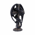 Indlæs billede i Gallery viewer, Figur Lysestage Dark Ember (24cm) - Fatima.Dk