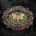 Load image into Gallery viewer, Figur Moth Macabre (22.3cm) - Fatima.Dk