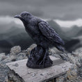 Indlæs billede i Gallery viewer, Figur Raven Messenger (25cm) - Fatima.Dk