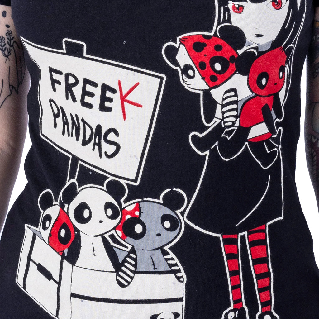 T-shirt PI Free Pandas