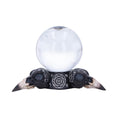 Load image into Gallery viewer, Future of the Raven Crystal Ball and Holder (15cm) - Fatima.Dk