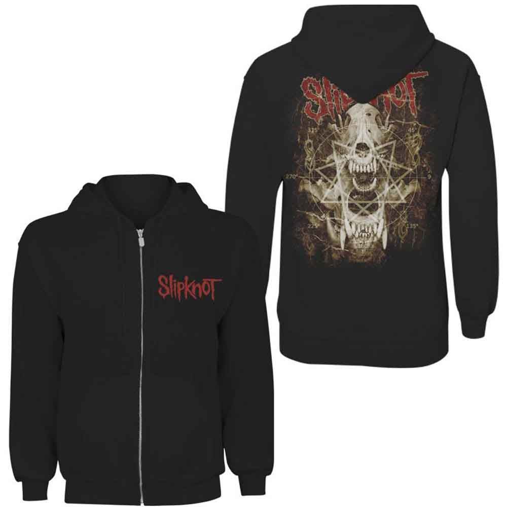 Hættetrøje Slipknot - Teeth (Unisex) - Fatima.Dk