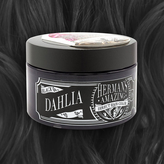 Hermans Hårfarve Black Dahlia (115ml) - Fatima.Dk