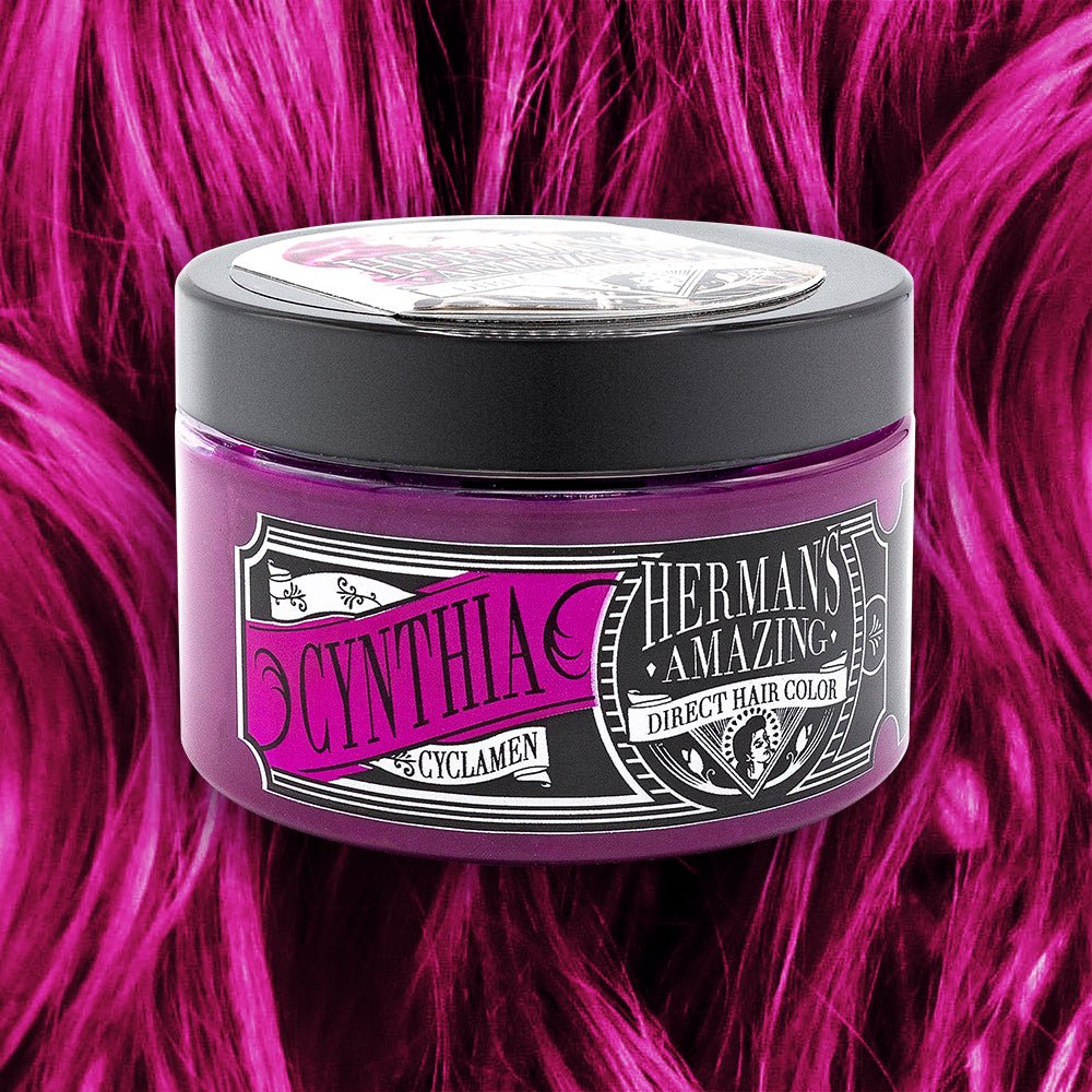 Hermans Hårfarve Cynthia Cyclamen (115ml) - Fatima.Dk
