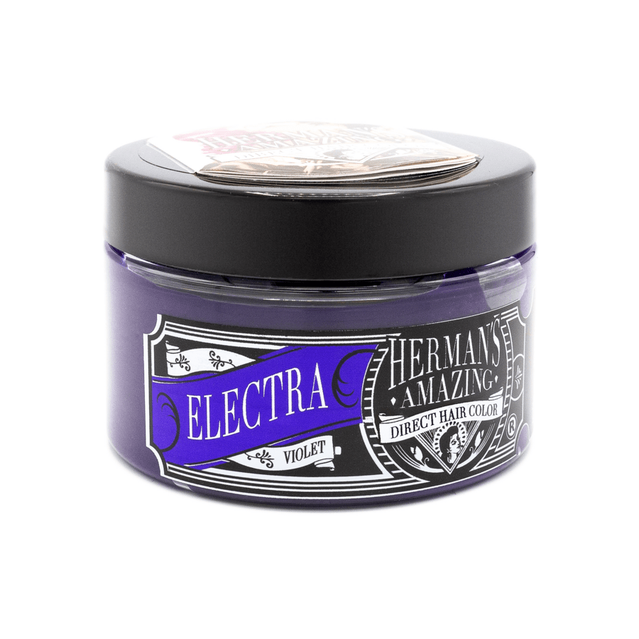 Hermans Hårfarve Electra Violet (115ml) - Fatima.Dk