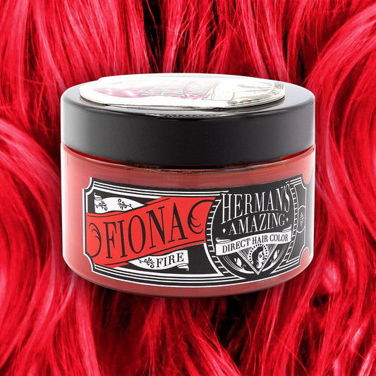 Hermans Hårfarve Fiona Fire (115ml) - Fatima.Dk