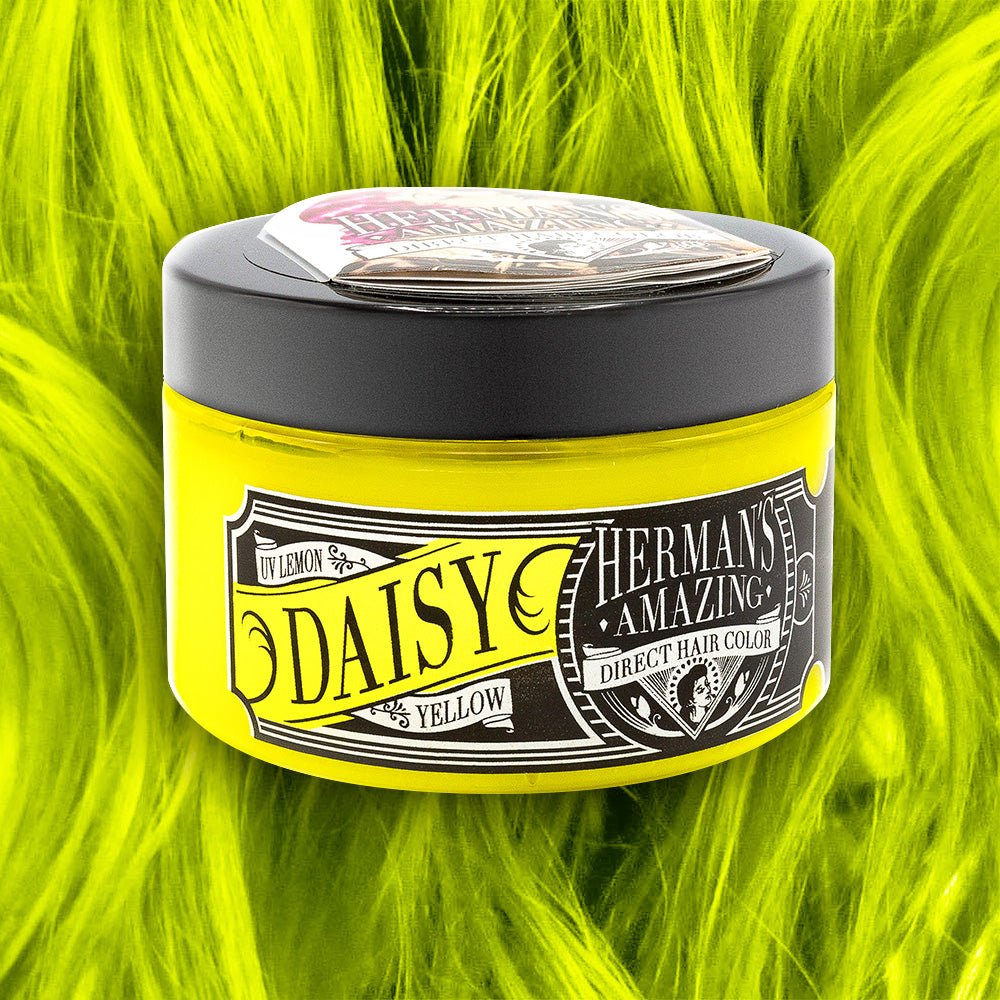 Hermans Hårfarve Lemon Daisy (115ml) - Fatima.Dk
