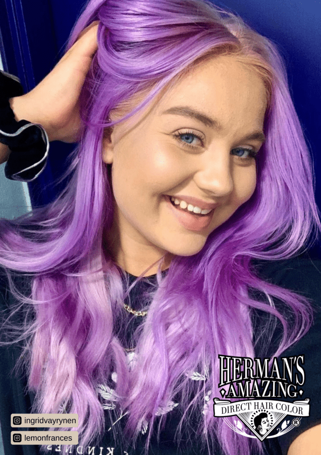 Hermans Hårfarve Lydia Lavender (115ml) - Fatima.Dk
