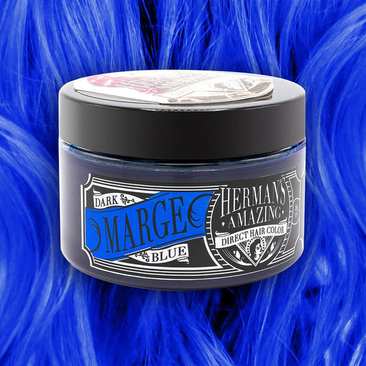Hermans Hårfarve Marge Blue (115ml) - Fatima.Dk