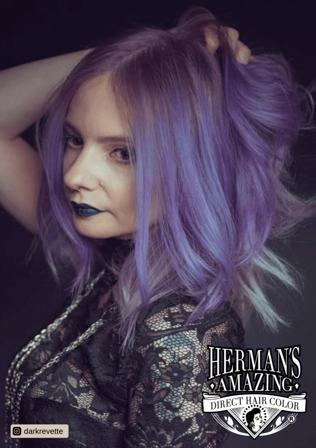 Hermans Hårfarve Rosemary Mauve (115ml) - Fatima.Dk