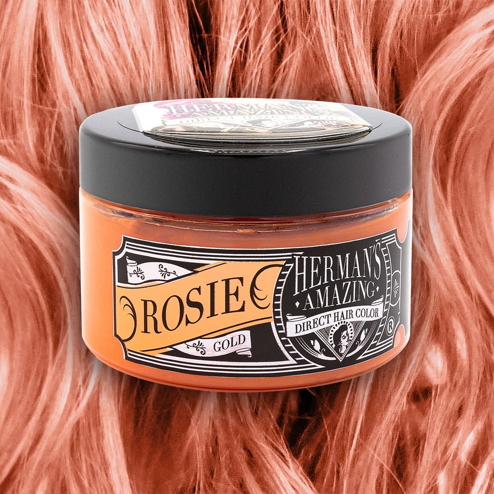 Hermans Hårfarve Rosie Gold (115ml) - Fatima.Dk