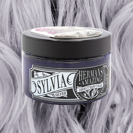 Hermans Hårfarve Sylvia Silver (115ml) - Fatima.Dk