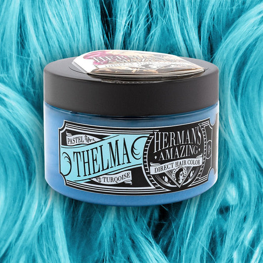 Hermans Hårfarve Thelma Turqoise (115ml) - Fatima.Dk