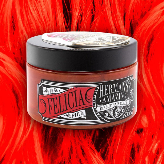 Hermans Hårfarve UV Felicia Fire (115ml) - Fatima.Dk
