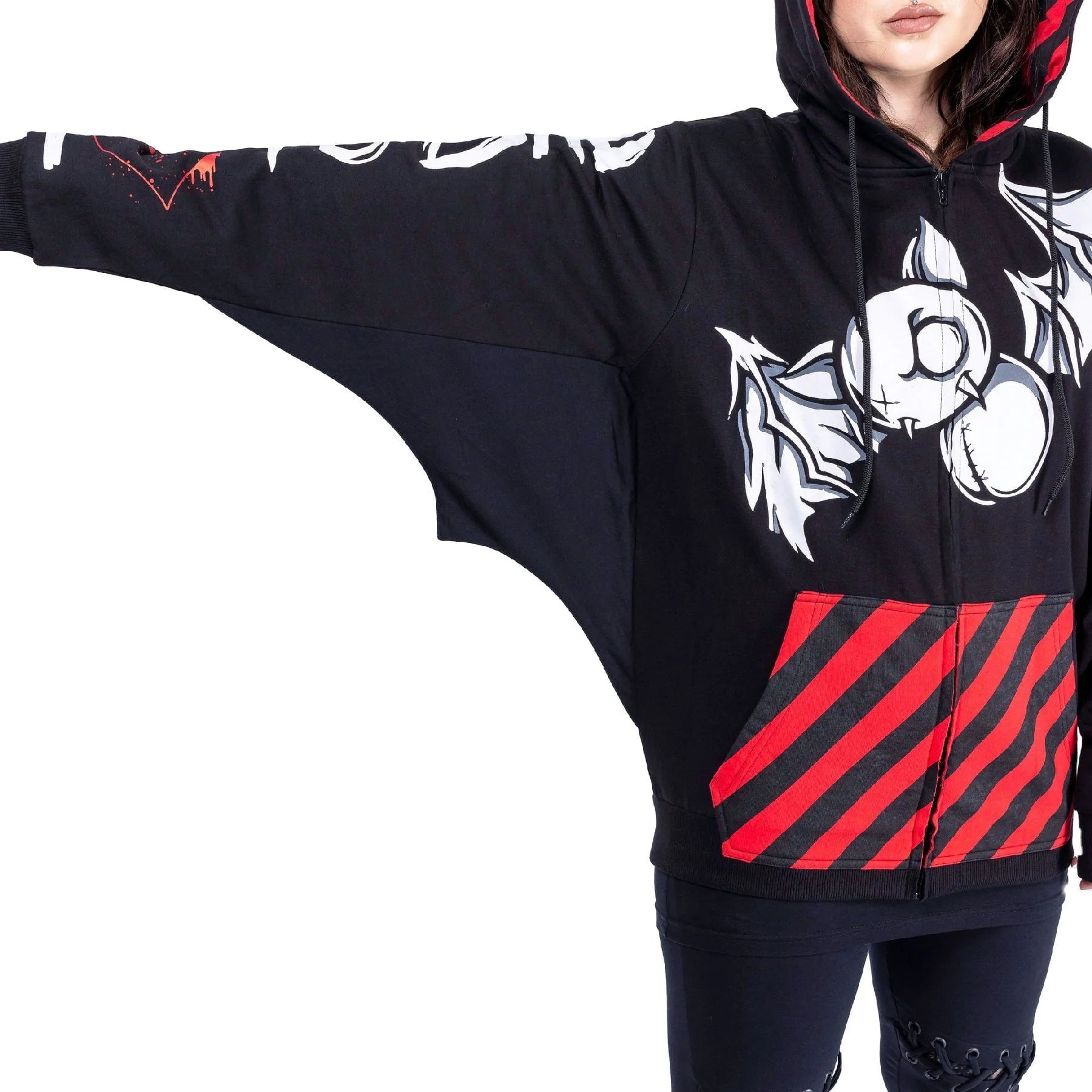 Hood Bat Attack - Fatima.Dk