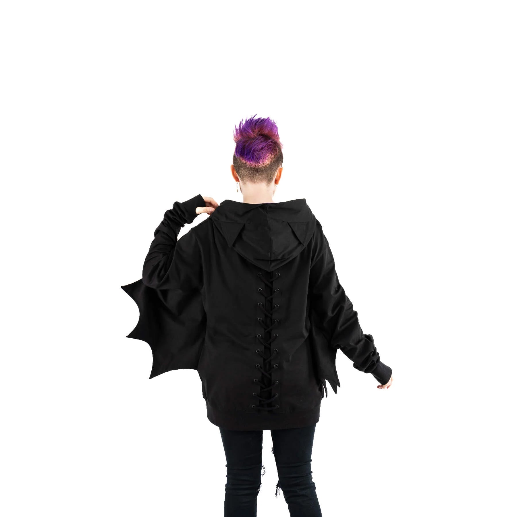 Hood Bat Doll - Fatima.Dk