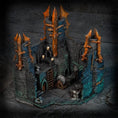 Load image into Gallery viewer, Dark Forge terræn fra Kingdom of Azragor