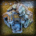 Indlæs billede i Gallery viewer, Kingdom of Durak Deep – komplet terrænsæt