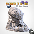 Indlæs billede i Gallery viewer, Cthulhu's Cave Dice Tower – The Game of Destiny