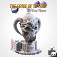 Indlæs billede i Gallery viewer, Dice Tower – Skull Trophy | The Game of Destiny