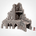 Load image into Gallery viewer, Cursed Fortress 1 wargaming-terræn fra Txarli Factory