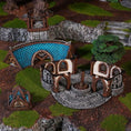Indlæs billede i Gallery viewer, Kingdom of Noldareth Council Chamber – elverterræn