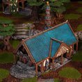 Load image into Gallery viewer, Kingdom of Noldareth Det Store Bibliotek til 28/32 mm wargaming