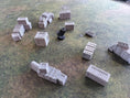 Indlæs billede i Gallery viewer, Kasser og transportkasser – scatter terrain 28/32 mm