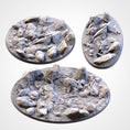 Load image into Gallery viewer, Chaos Hell Scenic Base Toppers by Txarli Factory