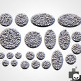 Load image into Gallery viewer, Death Skulls sceniske base toppers fra Txarli Factory