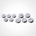Indlæs billede i Gallery viewer, Frozen sceniske base toppers – Txarli Factory