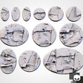 Indlæs billede i Gallery viewer, Frozen sceniske base toppers – Txarli Factory