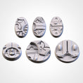 Load image into Gallery viewer, Magic Temples Scenic Base Toppers – Txarli Factory