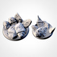 Load image into Gallery viewer, Chaos Hell Scenic Base Toppers by Txarli Factory