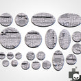 Load image into Gallery viewer, Sceniske base toppers med fangehulstema fra Txarli Factory