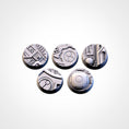 Indlæs billede i Gallery viewer, Xeno City base toppers – Txarli Factory