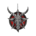 Load image into Gallery viewer, Julepynt Baphomet Hanging Ornament (9.5cm) - Fatima.Dk