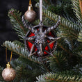 Load image into Gallery viewer, Julepynt Baphomet Hanging Ornament (9.5cm) - Fatima.Dk
