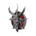 Load image into Gallery viewer, Julepynt Baphomet Hanging Ornament (9.5cm) - Fatima.Dk
