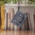 Load image into Gallery viewer, Julepynt Book of Shadows (7.2cm) - Fatima.Dk