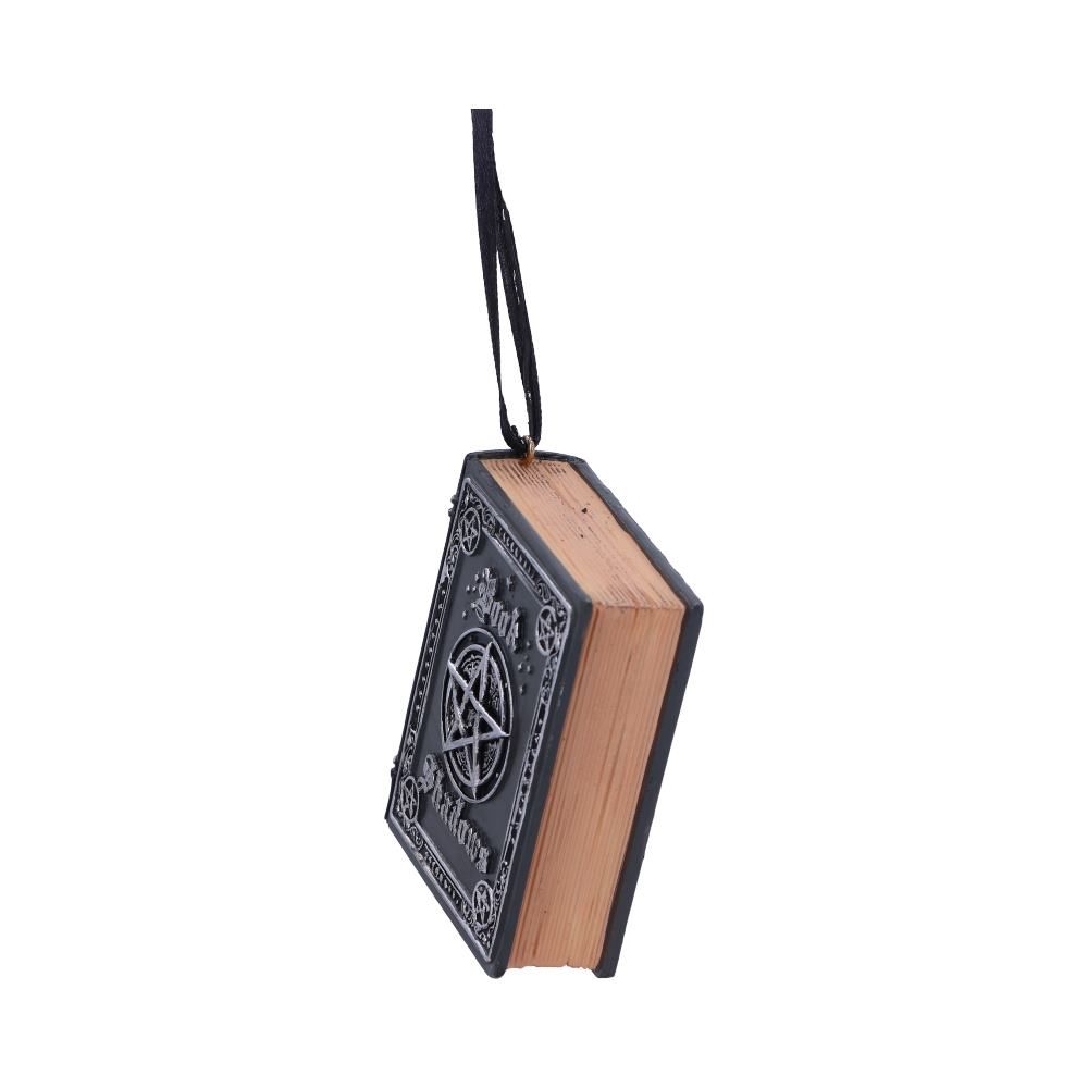 Julepynt Book of Shadows (7.2cm) - Fatima.Dk