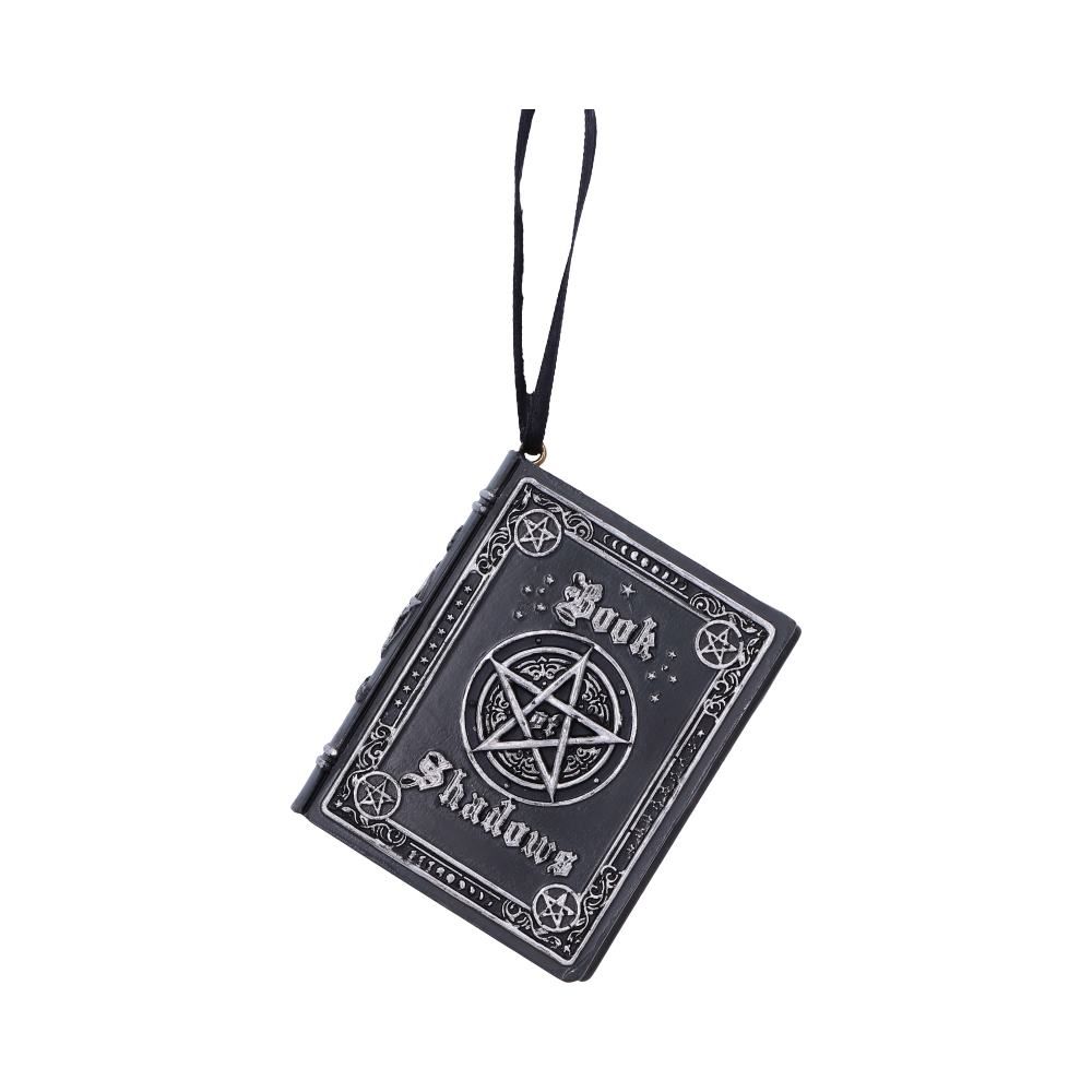 Julepynt Book of Shadows (7.2cm) - Fatima.Dk