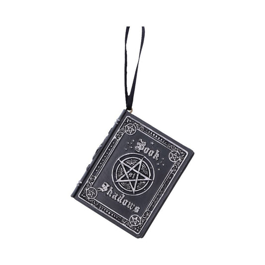 Julepynt Book of Shadows (7.2cm) - Fatima.Dk