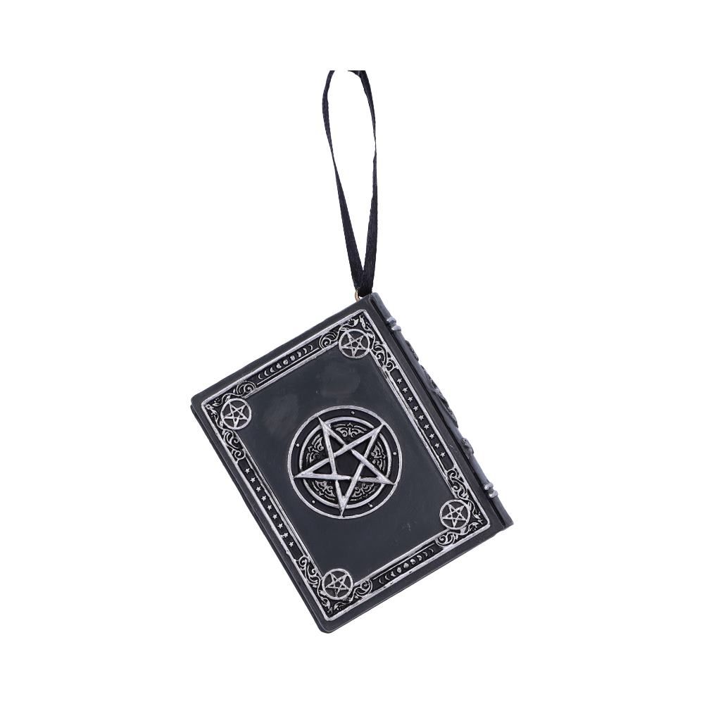 Julepynt Book of Shadows (7.2cm) - Fatima.Dk