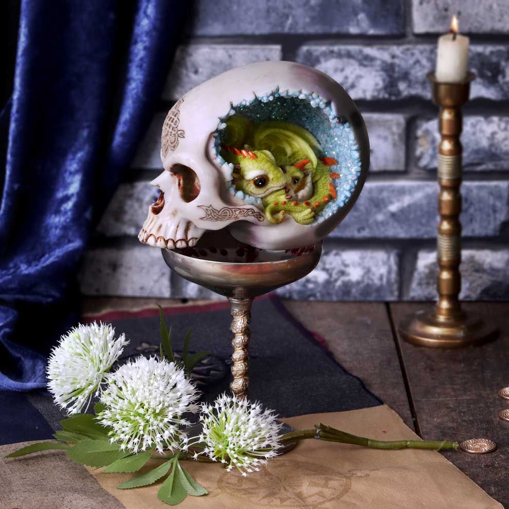 Kranie Celtic Cave (15cm) - Fatima.Dk