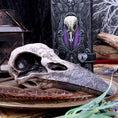 Load image into Gallery viewer, Kranie Edgar's Raven Skull (21cm) - Fatima.Dk