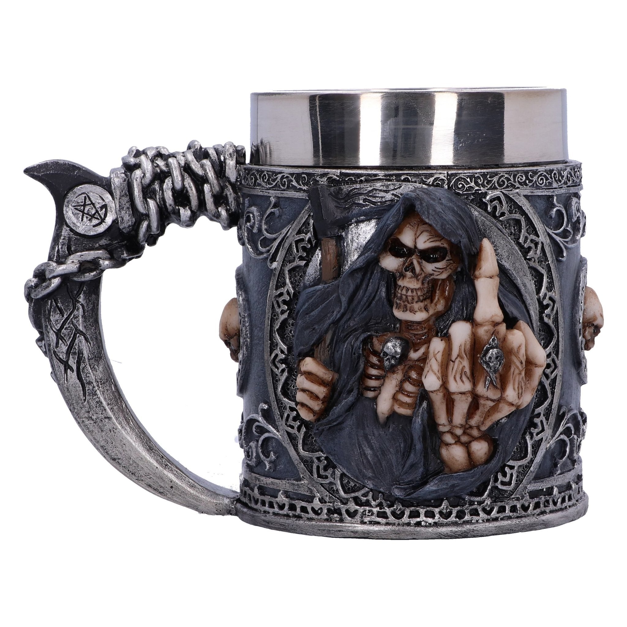 Krus Curse Tankard (11cm) - Fatima.Dk