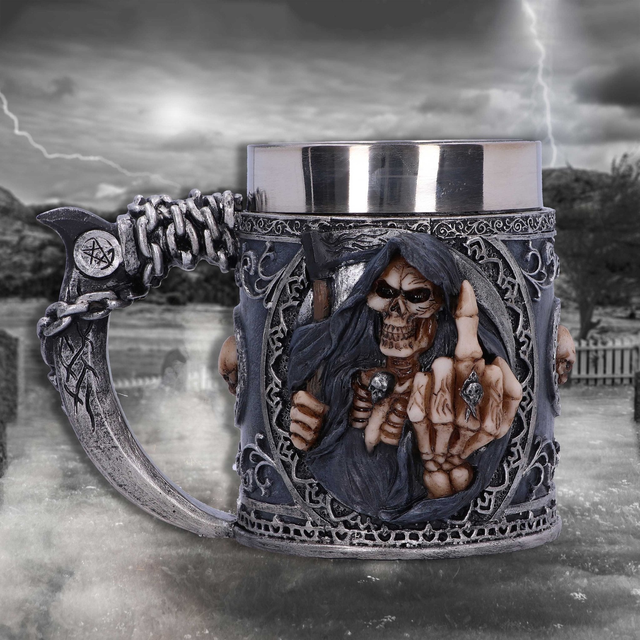 Krus Curse Tankard (11cm) - Fatima.Dk