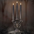 Load image into Gallery viewer, Lysestage Baphomet's Radiance Candelabra (46cm) - Fatima.Dk